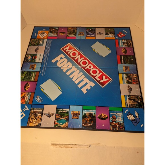 Monopoly Fortnite Epic Video Game Special Edition Family Kids Board Game Battle - Picture 8 of 11